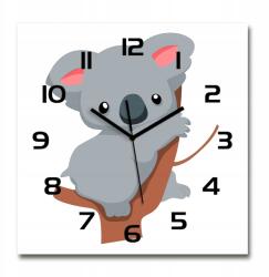 TULUP Nagy üveg falióra Koala a fán 60x60 (pl_zsk_60x60_f_66617317)