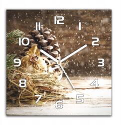 Coloray Üveg falióra 30x30 Karácsonyi fali dísz (zsk-30x30-b-236451377)