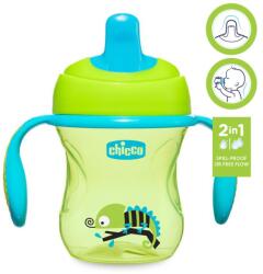 Chicco Training itatópohár fogantyúval 200 ml zöld 6m+