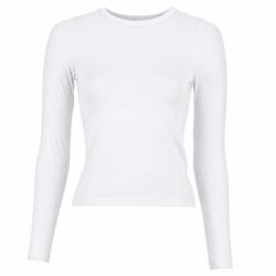 Build Your Brand Tricou damă cu mânecă lungă Ultra Slim - Albă | S (BY446-1000414641)
