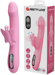 Hightech Pretty Love Bella nyuszivibrátor - rózsaszín