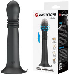 Hightech Pretty Love Stella forgó lökő vibrátor - fekete