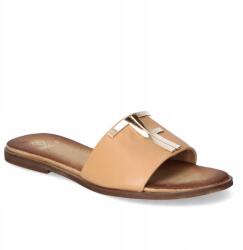 Nicole Női flip-flop papucs Nicole 2556/022 Bézs Lico Arany Dekoráció 37