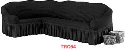 DELFIN Huse Elastice Pt Coltare De 5 Locuri, 350-450cm, TRC64