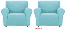 DELFIN Huse Elastice Pt Fotolii, Set Cu 2 Buc. , Lycra, Cod TRL62-2