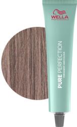 Wella Pure Perfection Warm vopsea permanentă de păr fără amoniac 6/7 60ml (69459)
