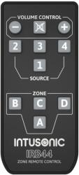  INTUSONIC IRB44 Remote Control (12604201)