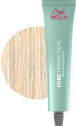 Wella Pure Perfection Warm vopsea permanentă de păr fără amoniac 9/3 60ml (69466)