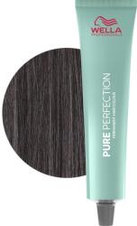 Wella Pure Perfection Natural vopsea permanentă de păr fără amoniac 2/0 60ml (69472)