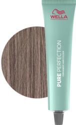 Wella Pure Perfection Natural vopsea permanentă de păr fără amoniac 77/0 60ml (69474)