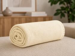  Patura fleece FLEORA, crem Dimensiune: 150 x 200 cm Patura