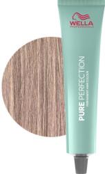 Wella Pure Perfection Warm vopsea permanentă de păr fără amoniac 8/7 60ml (69475)