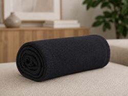  Patura din fleece VELINA, neagra Dimensiune: 150 x 200 cm Patura