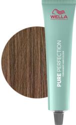 Wella Pure Perfection Warm vopsea permanentă de păr fără amoniac 5/3 60ml (69471)