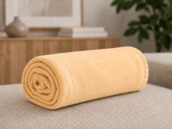  Patura din fleece FLEORA, piersica Dimensiune: 150 x 200 cm Patura