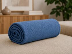  Patura fleece STRIA, albastra Dimensiune: 150 x 200 cm Patura