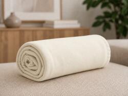  Patura fleece FLEORA, smetanova Dimensiune: 150 x 200 cm Patura