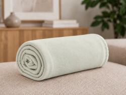  Patura fleece FLEORA, crem verde olive Dimensiune: 150 x 200 cm Patura