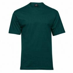 Tee Jays Tricou bărbătesc cu mânecă scurtă Sof Tee - Închisă verde | S (TJ8000-1000183110)