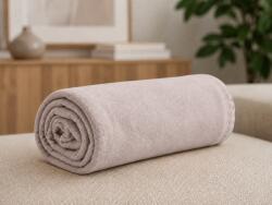  Patura fleece FLEORA, sero-roz Dimensiune: 150 x 200 cm Patura