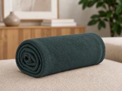  Patura fleece FLEORA, sârz verde Dimensiune: 150 x 200 cm Patura