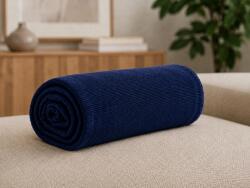  Patura fleece STRIA, albastru marin Dimensiune: 150 x 200 cm Patura