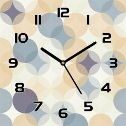 Coloray Üveg ajándékóraKör geometria 30x30 cm (pl-zsk-30x30-TD-201)