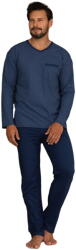 Regina pijama bărbați 6012 albastru închis: L (34632 L)