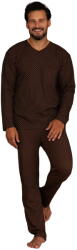Regina pijama bărbați 6012 maro: L (34626 L)