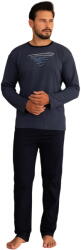 Regina pijama bărbați 6007 albastru închis: L (34628 L)
