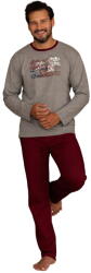 Regina pijamale bărbați 6008 melanj închis: 3XL (34629 3XL)