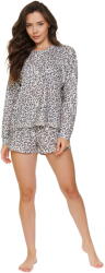 Doctor Nap pijamale de damă PM. 7533 CREAM LEO: XL (PM.7533.CREAM_LEO XL)
