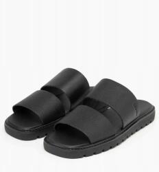 Calvin Klein Jeans Ck Calvin Klein Eredeti Bőr Flip-flop Papucs 40-ES - allegro - 28 575 Ft