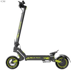 isinwheel D1 Prémium Elektromos Roller - 48v, 10Ah, 1200W, 40 km (IsinD1Prem)