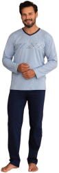 Regina pijama bărbați 6010 albastru: M (34637 M)