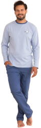 Regina pijama bărbați 6009 albastru deschis: M (34624 M)