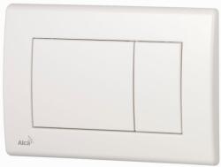 Alcaplast Alca/PLAST WC-öblítő gomb fehér M270 Delfin (M.270)