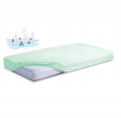 Matex Higiéniai alátét 120x200x20 frottír menta vízálló gumis (TM0323_33)
