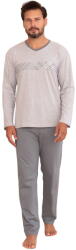 Regina pijama bărbați 6010 melanj deschis: XXL (34631 XXL)