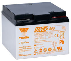 Yuasa - SWL+800 12V, 25Ah (103186)