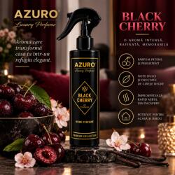 Azuro Odorizant Cameră Azuro Black Cherry Air Freshener, Parfum Ambiental Fructat cu Aromă de Cireașă Neagră, 250