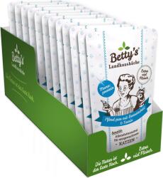 Betty's Tasakos macskatáp - Tiszta ló borágóolajjal - 12 x 100 g
