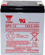 Yuasa NP, 12V, 5 Ah (103073)