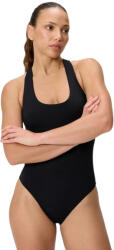 Speedo solid scoop neck anthracite m - uk34