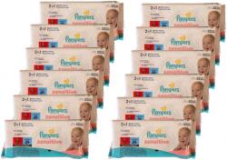 Pampers Servetele Pampers 12x52buc Sensitive