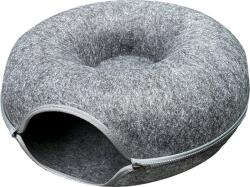 Aumüller Donut macskaalagút és macskabarlang, kicsi - sötétszürke