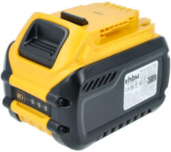 VHBW Akkumulátor Dewalt DCB606 elektromos szerszámhoz - 6000 mAh, 20 V, Li-Ion (889008371)