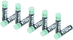 VHBW AAA 10x Akkumulátor Philips, Swisscom, Grundig, Sennheiser, Gigaset, NUK, Panasonic, Funkwerk, METZ, Logitech készülékekhez (889008693)
