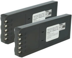 VHBW Laser 2x Akkumulátor Fluke BP7217 helyett - 2500 mAh 7.2 V NiMH (889009038)