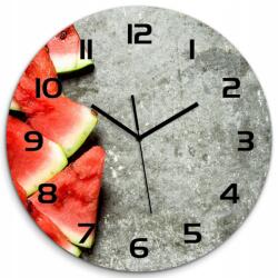 TULUP Üveg nagy lógó óra szeletelt görögdinnye fi 60cm (pl_zso_60_f_120965780)
